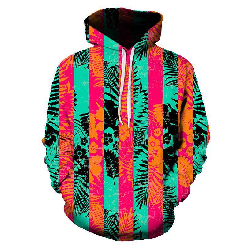 3D толстовка с капюшоном Flower Hoodie женская цветная летняя одежда Harajuku толстовки Hit Hop Streetwear Oversize Hoodie Top