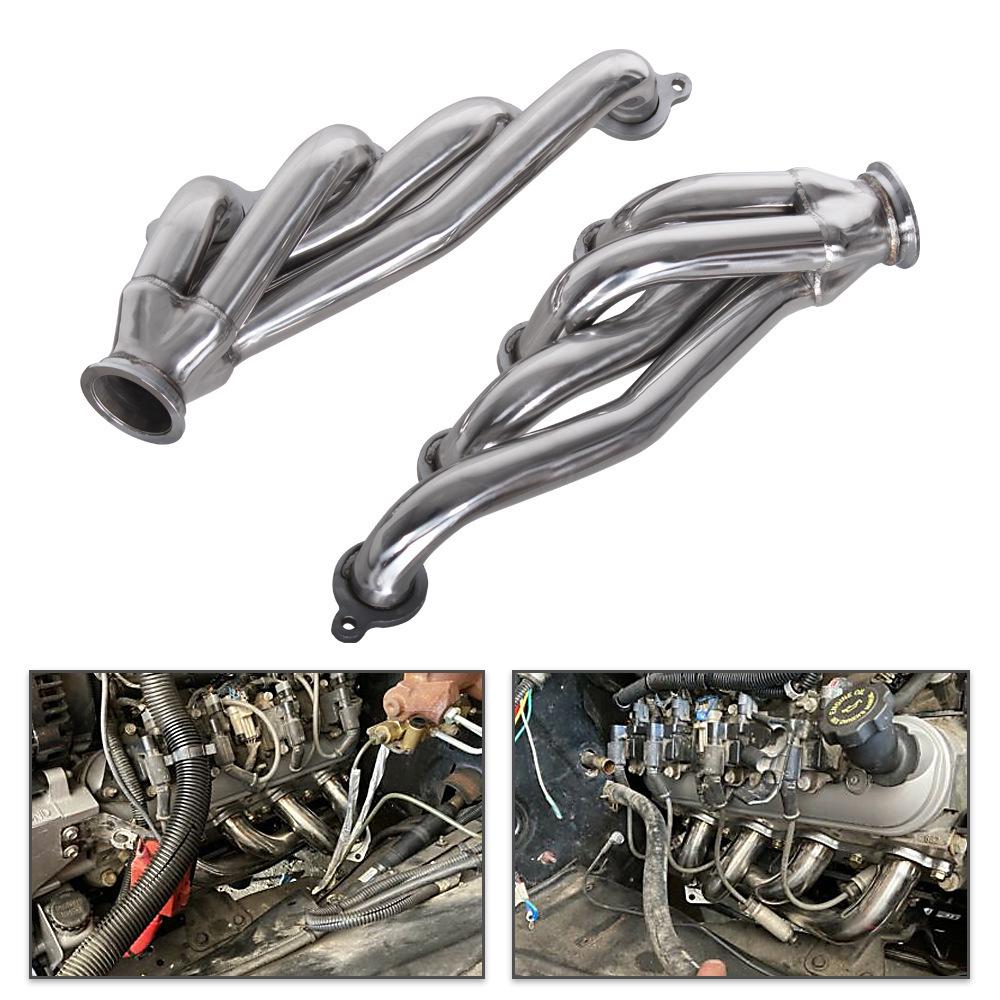 Chevrolet C10 LS1/LS2/LS3/LS6 Stainless Steel Exhaust Manifold Set