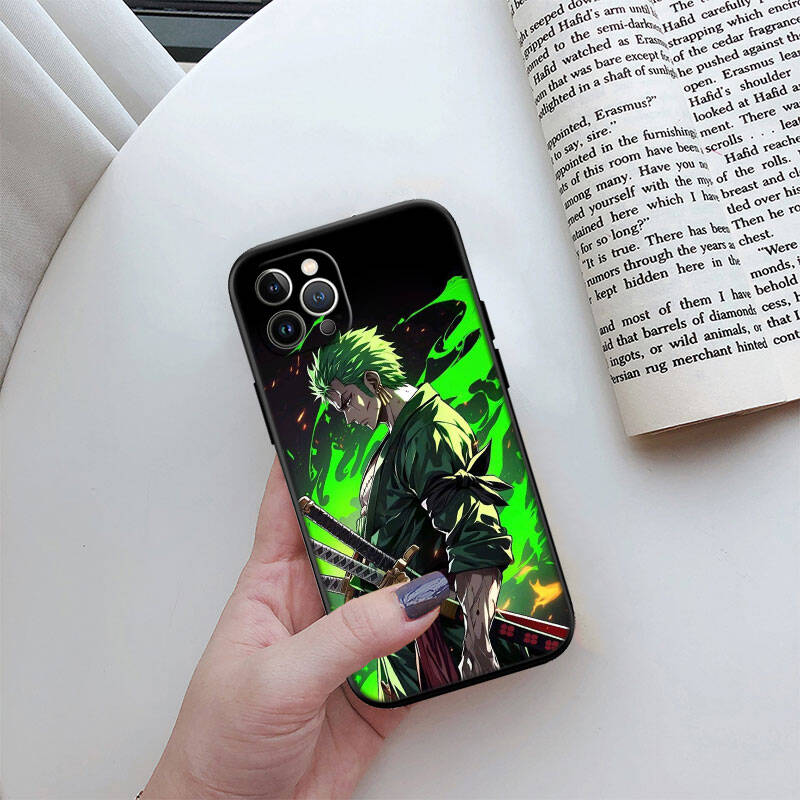 MH125 One Piece Zoro Phone Case for Motorola Moto Edge 60 60s 70 G86 G56 G54 E14 G04S G45 G54 G64 S30 S50 X30 X40 X50 Pro Power Tylus