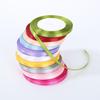 Festival Decoration 5pcs 10 Metres 5mm Many Colours Double Faced Sided Satin Ribbon Reels For Christmas Birthdays Weddings