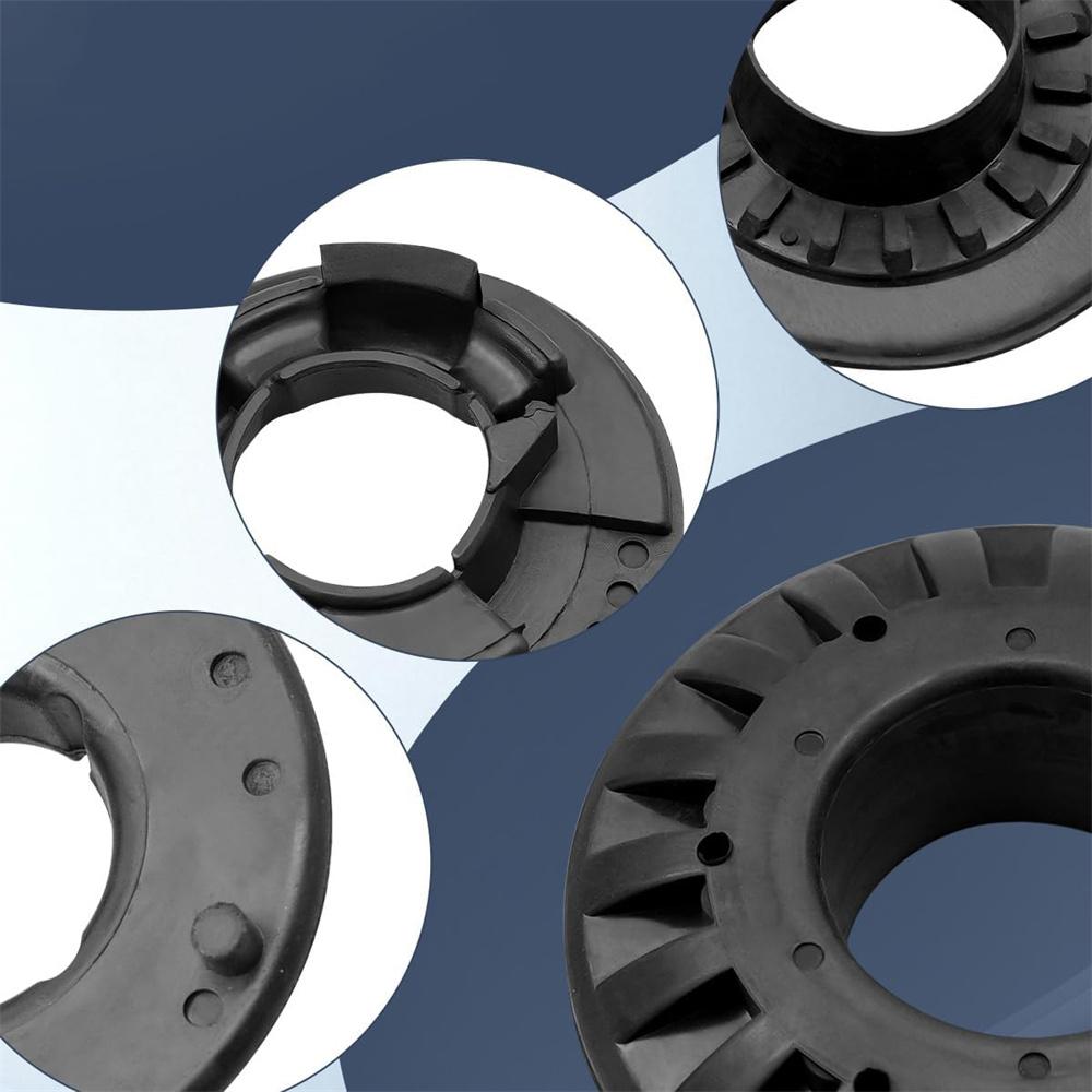 Для Jeep Grand Cherokee 1999-2004 Задний Верхний / Нижний Резиновый Изолятор Пружины Комплект