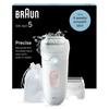 Braun Épilateur Silk-épil 5 — Avec Tête De Rasoir Pour Femmes et Sabot Tondeuse — Блан/Роза