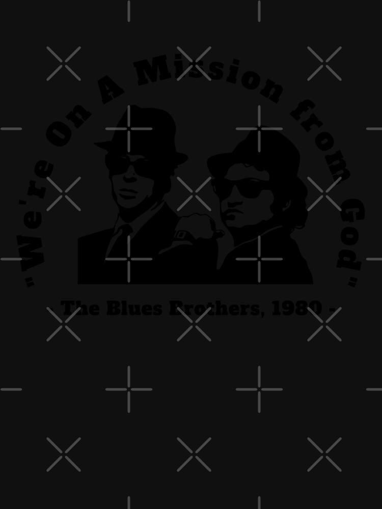 UB40 feat. Ali Campbell We're on a Mission from God - The Blues Brothers Classic T-Shirt