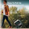 Портативная электростанция IEE P3200 3200 Вт, Солнечный генератор 2048 Вт·ч с аккумулятором LiFePO4, Быстрая зарядка, Управление через приложение, 16 портов, Портативная электростанция ИБП