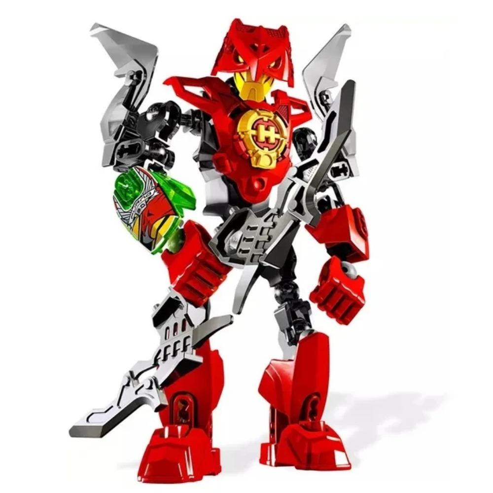 New Hero Factory 5.0 Star Warrior Building Blocks 2IN1 Combined Robot Mech EVO Furno Bulk Bricks Toys For Boys Kids Xmas Gifts