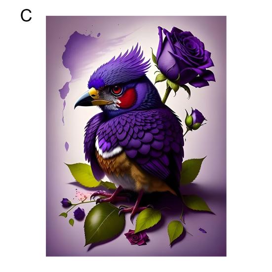 Полный дрель Алмазный художественный набор милый животный узор Улучшение координации восприятия Вышивка Алмазная мозаика Художественный домашний декор подарок