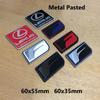 Universal Emblem Badge Sticker For Lexus GS GX IS LS LX NX RX UX CT LC RC F SPORT CT200H GX460 IS250 ES 220D IS200 Fsport Decal