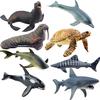 Plastic Ocean Animals Figure Sea Creatures Toys