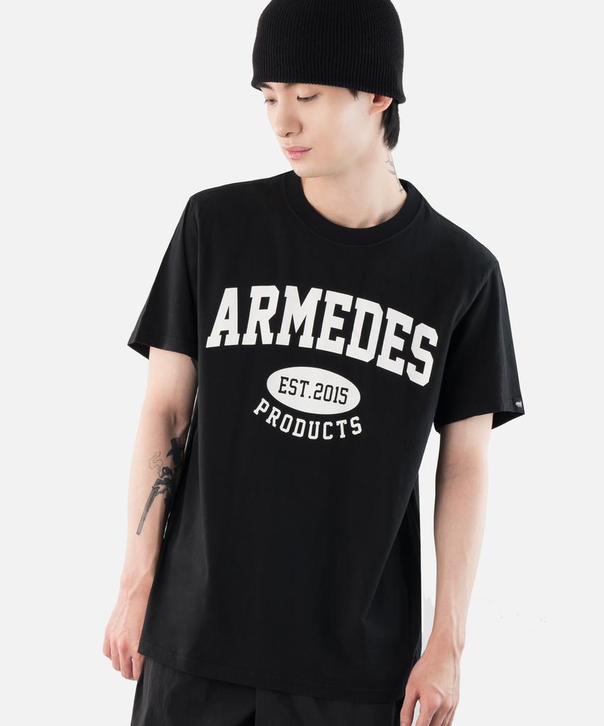 ARMEDES Хлопковая футболка с графическим рисунком, 20 шт. (1011)