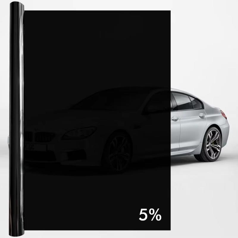 300CM Uncut Window Tint Film for Car Heat Insulation 99% UV Block No Bubble Easy Apply Privacy Protection Window Film