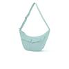 FILA X MAISON KITSUNE Fabric Shoulder Bag Unisex Dusty Blue F13U529131F-BU