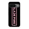Coque Pour Google Pixel 9 Blackpink VIP Tickets Blackpink Logo Front Noir