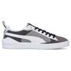 Puma Серия Suede Блок Wt Полоска из пены 2 Повседневные низкие кеды Унисекс кеды Серый Белый 383895-01