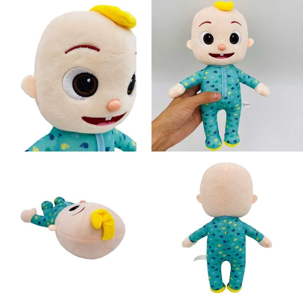Soft And Cuddly Cocomelon Jj Plush Toy 26cm Ideal Birthday Gift For Children