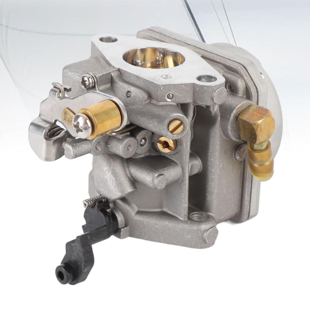 Outboard Engine Carburetor 6BX-14301-00 Aluminum Enhanced Fuel Efficiency Replacement for 4 Stroke 5HP 6HP 8HP Outboard