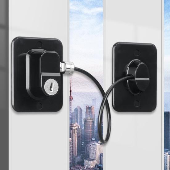 Набор дверных замков холодильника с ключами, защита от детей, инструменты не нужны, безопасность холодильника