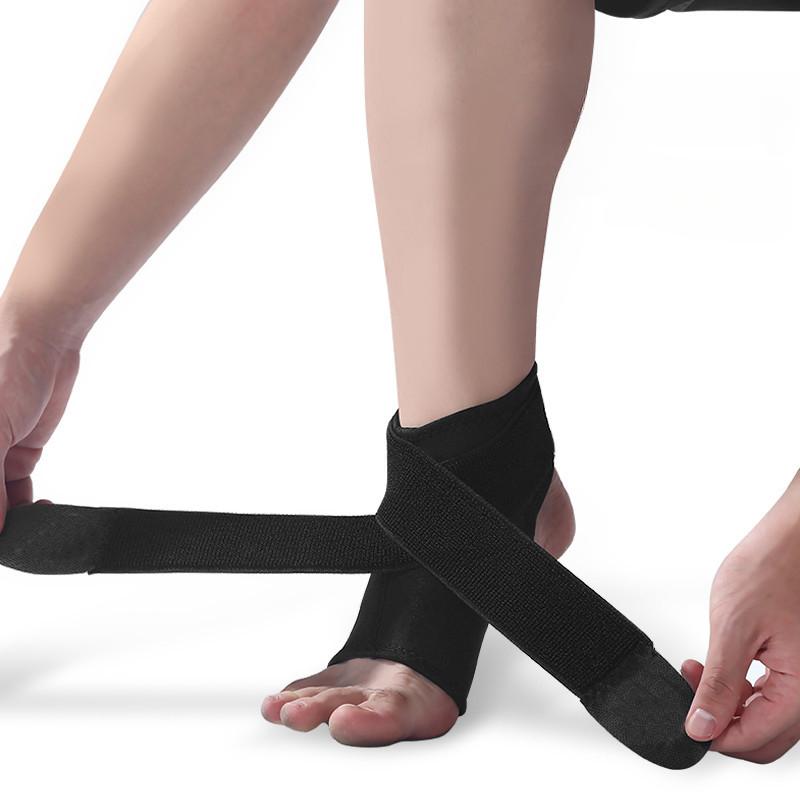 Защита лодыжки Защита лодыжки для мужчин и женщин, спортивное оборудование для фиксации растяжений