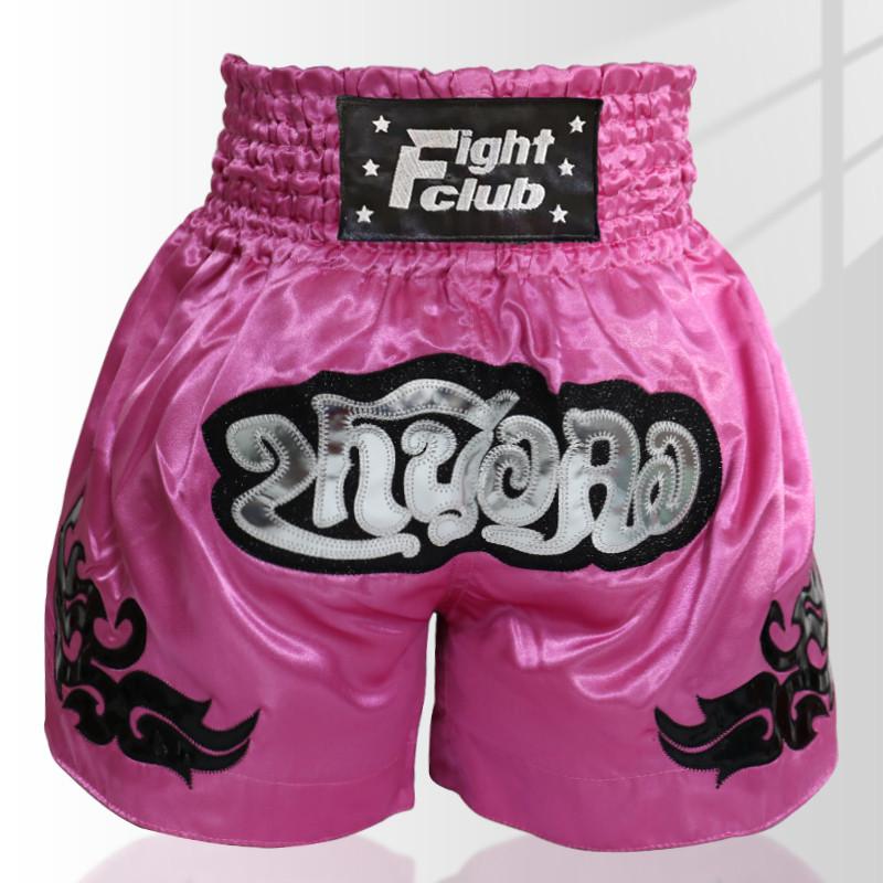 Muay Thai Fight Shorts for Men & Women - Training, Boxing, Sanda 