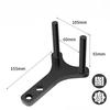 Car Lower Control Arm Disassembly Tool Pry Bar Wrench for 1/2 Ratchet Open-end Wrench Half Shaft Drive Shaft Removal Tool