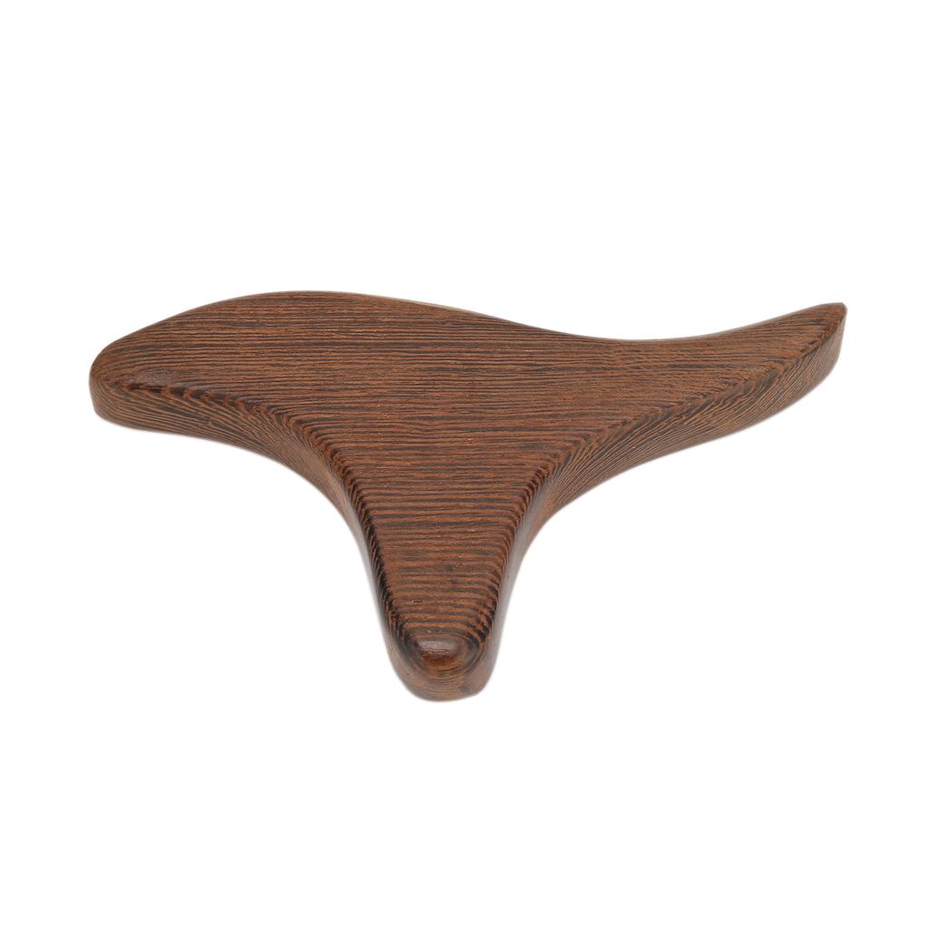 Деревянный инструмент для спа-терапии, традиционный рефлексотерапевтический массажер для рук и ног, массажер для тела 1#