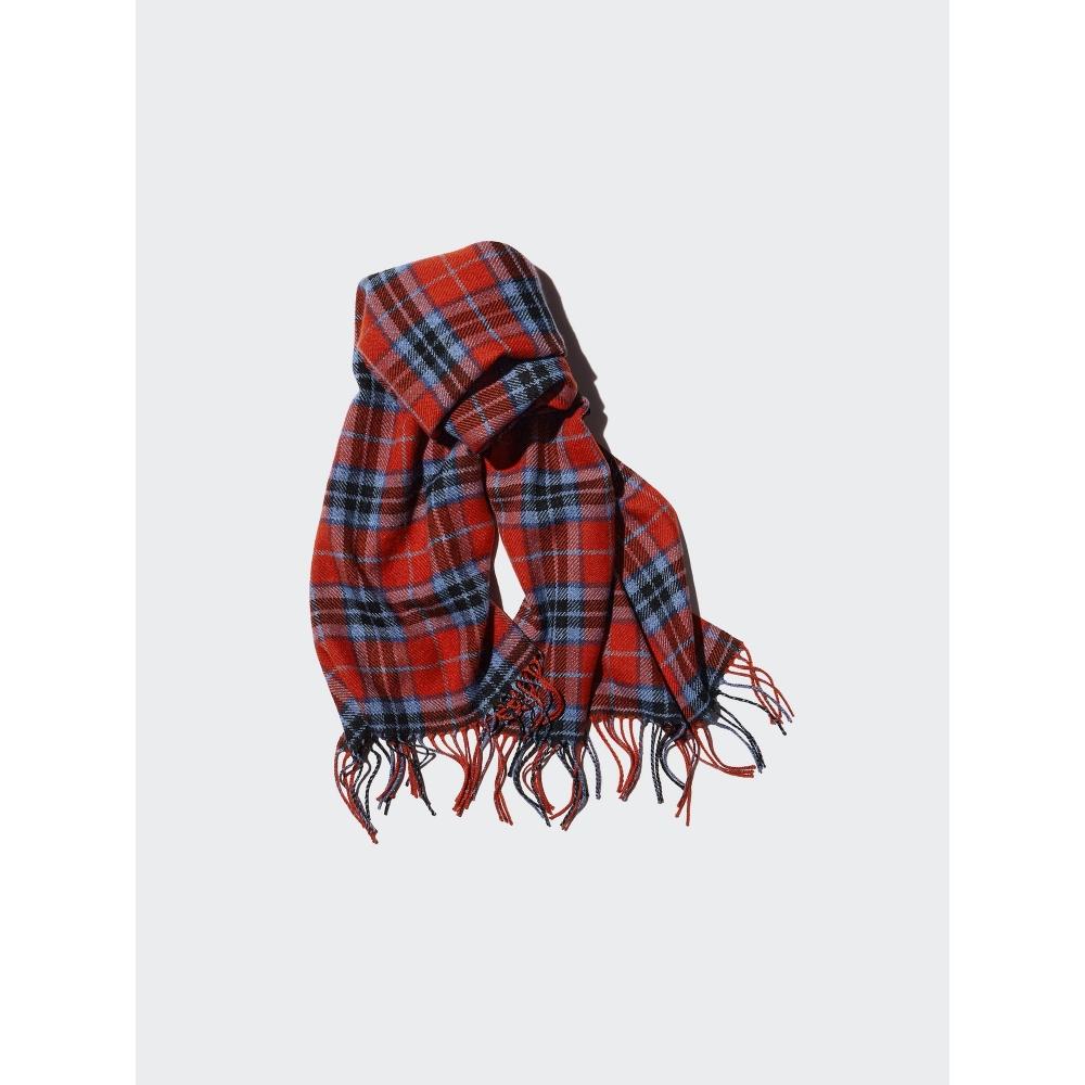 Uniqlo Heat Tech Scarf Pattern