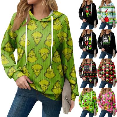 Толстовки для женщин оверсайз зимние милые свитшоты пуловер трендовая осенняя одежда