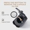 Reusable Refillable Coffee Adapter Powder Dish Cup Compatible with Dolce Gusto Lumio EDG325 Coffee Machine Drawer Holder