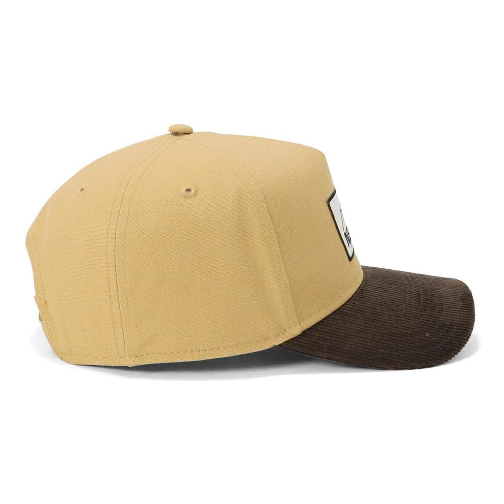 New Era Outdoor Duck Light Free Size OD DUCK CORD VISOR LBRZ WLT Cap, Canvas, Bronze/Walnut, 940AF,