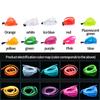 1M/2M/3M/5M Car Interior Led Decorative Lamp EL Wiring Neon Strip For Auto DIY Flexible Ambient Light USB Party Atmosphere Diode