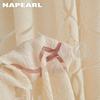 1 шт. NAPEARL жаккардовая оконная прозрачная занавеска Европейский дизайн цветы тюль занавеска для гостиной для домашнего декора