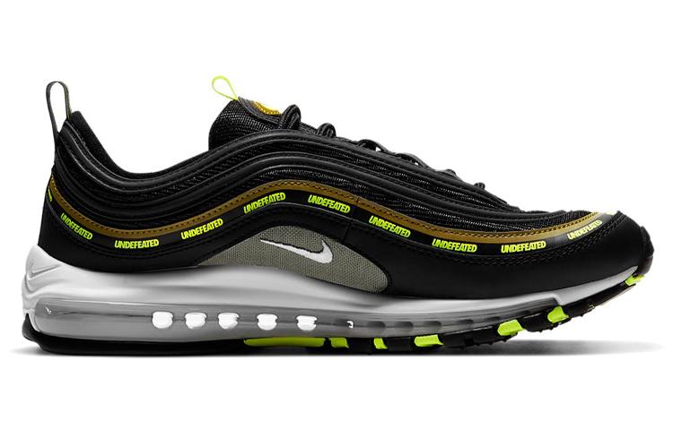 Nike Air Max 97 Undefeated Черный Неоновый DC4830-001