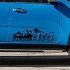 4x4 внедорожный горный грузовик автомобиль наклейка наклейка для пикапа задняя дверь бампер водонепроницаемый грузовик наклейки