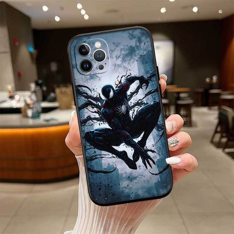 Venom Phone Case for Xiaomi Poco C40 C51 C50 C55 C65 C71 C75 C85 F8 F7 F6 F5 F3 F2 X7 X6 X4 X3 X2 M7 M6 M5 M4 M3 M2 Pro