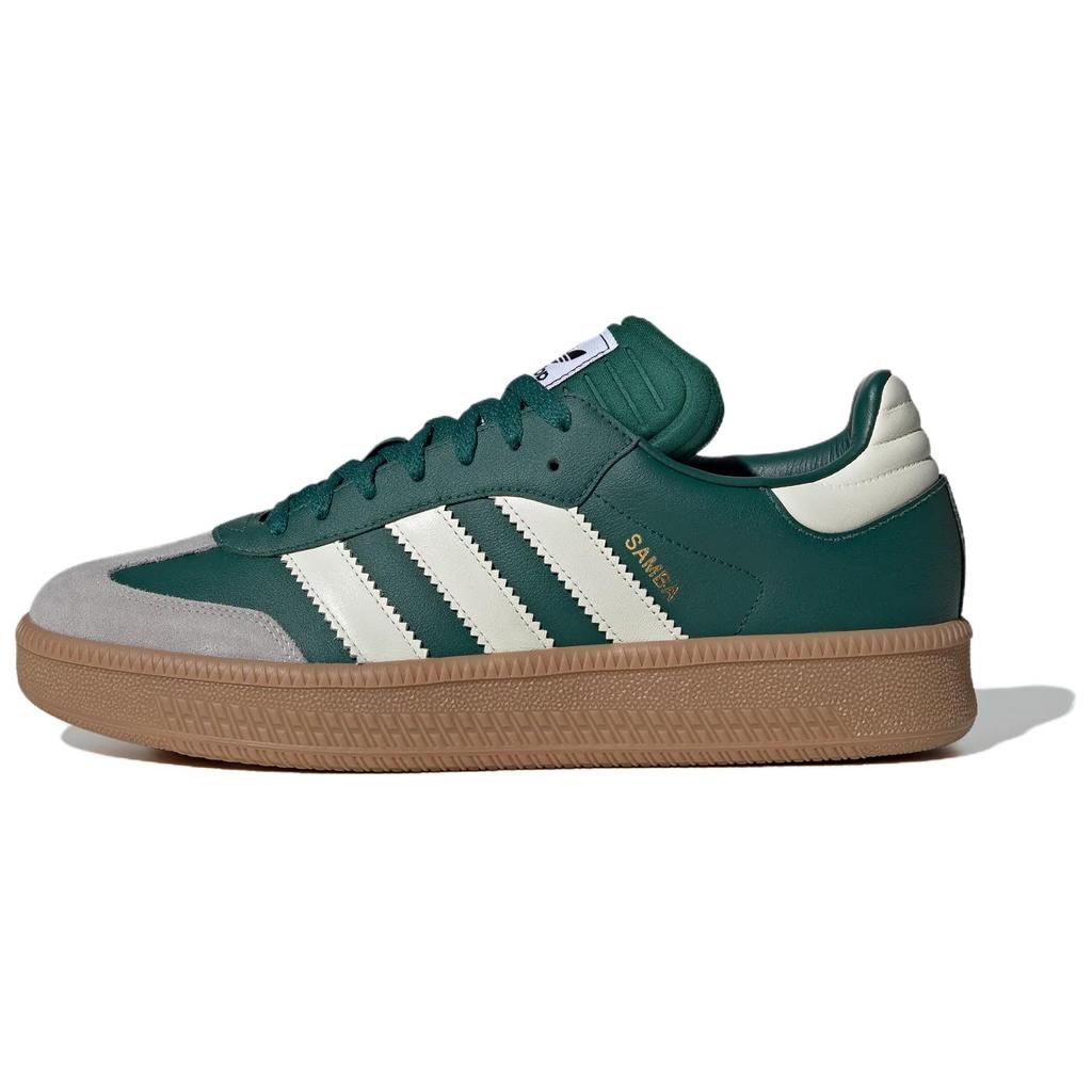 Adidas Samba XLG Collegiate Green Gum Unisex Sneakers Ivory JI2582