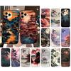 Sceneary Cherry Flower Phone Case For iPhone Samsung Galaxy Redmi Xiaomi Oppo OnePlus Note S A 7 8 9 10 11 12 13 14 20 21 22 23 53 54 Pro Max Ultra