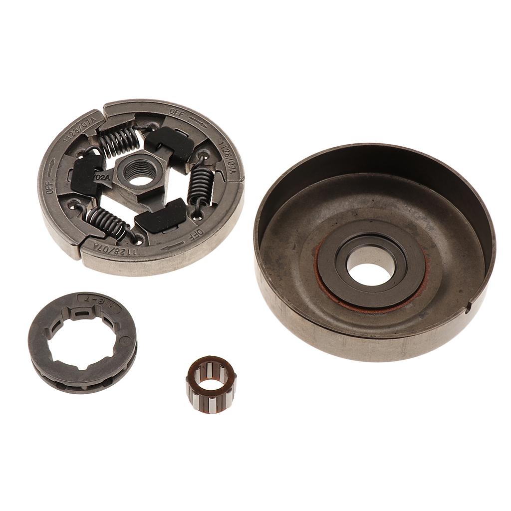 Сцепление бензопилы для STIHL 036 MS360 034 Детали Барабан с подшипником 3/8 Звездочка Тип1