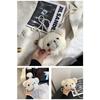 Childrens Animal Plush Bear Bag Cute Cartoon Shoulder Messenger Purse Fluffy Toy for School Picnic