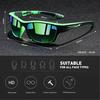 Fashion UV400 Men Women Running Mountaineering Fishing  Sunglasses MTB Eyewear Outdoor Sport protective glasses