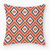 Retro Geometric Cushion Backrest Pillow Sofa  Bedroom Living Room Case