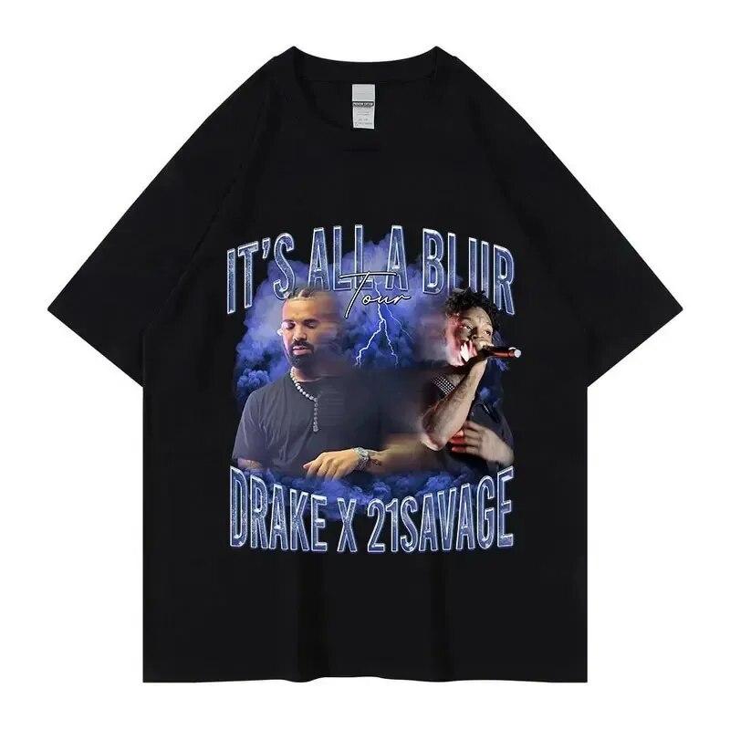 Хлопковая футболка большого размера Rapper Drake Certified Lover Boy Album унисекс женская футболка с принтом в стиле хип-хоп футболка с коротким рукавом одежда