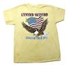 Мужская футболка Lynyrd Skynyrd Legend Tour 1987 Новая S/M