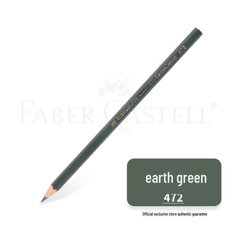 Водорастворимый цветной карандаш Faber-Castell - яркий красный/синий, дополнительный