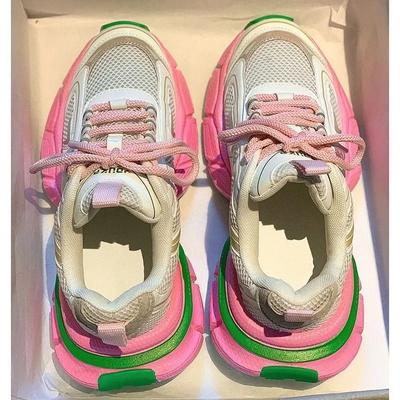 Dorky Dad Shoes 2024 женские кроссовки модные спортивные кроссовки на платформе громоздкие кроссовки для студентов повседневные прогулочные кроссовки для бега