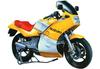 Aoshima Bunka Kyozaisha The Bike Series Suzuki GJ21A RG250, пластиковая модель 1984 года, № 39 HB, 1/12