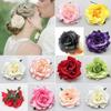 Rose Flower Bridal Hair Clip Hairpin Brooch Wedding Bridesmaid Cute Accessories