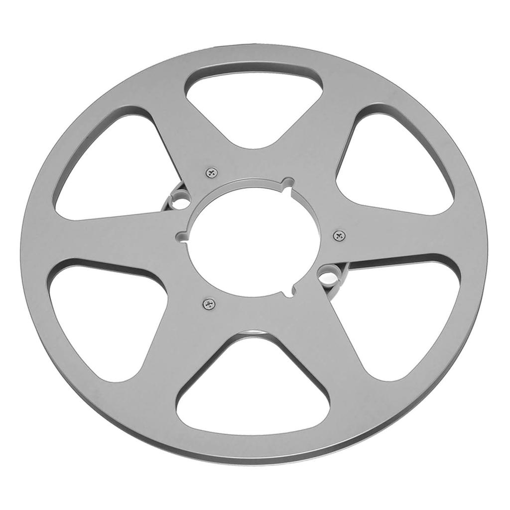 14 10-дюймовая пустая катушка с лентой Nab Open Reel Sound из алюминиевого сплава с 6 отверстиями для сопротивления ветру Пустая лента