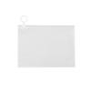 10PC/Bags Clear Zippered Storage Bags Stationery Reusable Bags Durable Storage Solution For Bathroom Socks Plastic Jewelry 3 Sizes