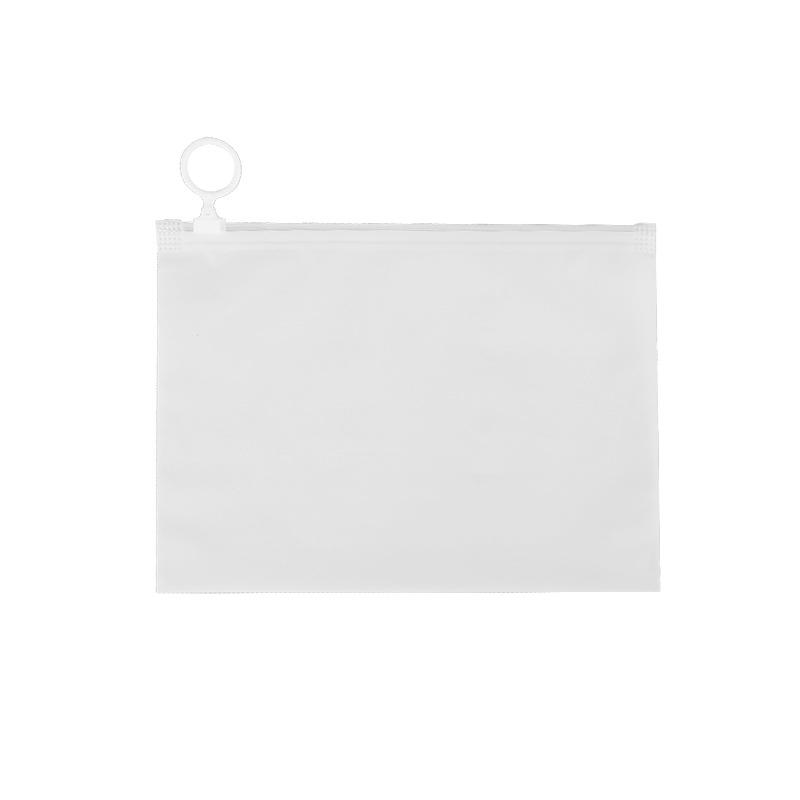 10PC/Bags Clear Zippered Storage Bags Stationery Reusable Bags Durable Storage Solution For Bathroom Socks Plastic Jewelry 3 Sizes