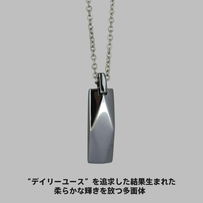 Ожерелье Wrapped The Edge Wide Cut из серебра 925 пробы черного цвета с фирменным мешочком [Lion Heart] для мужчин