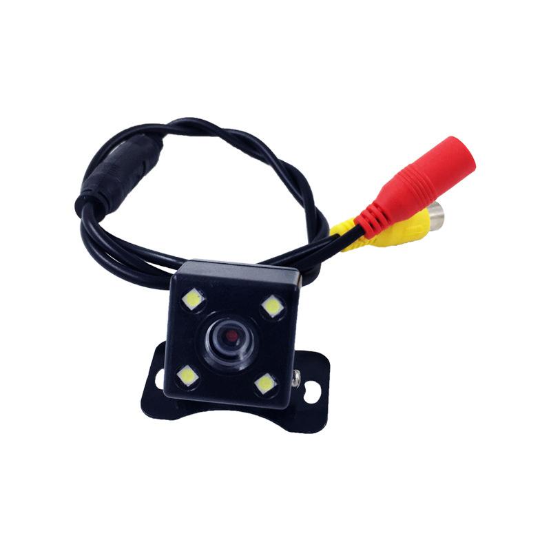 Car Rear View Camera Ip68 Waterproof Ccd4 Led Auto Backup Monitor 170 Degree Hd Image Night Vision Reversing Parking Camera